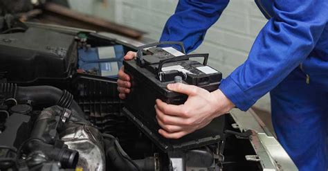 Install battery .